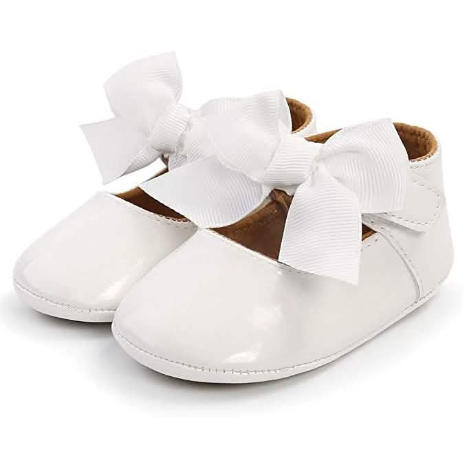 Baby Girls Flats with Bownot
