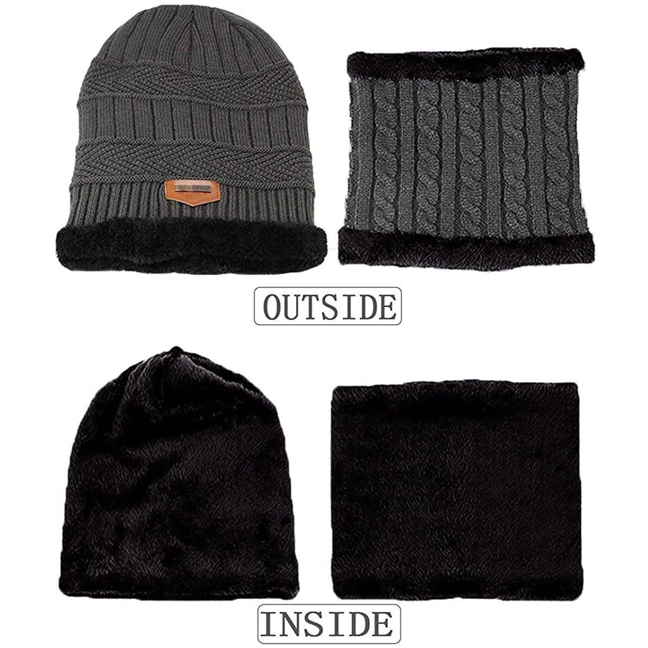 Children's Winter Hat and Scarf Set
