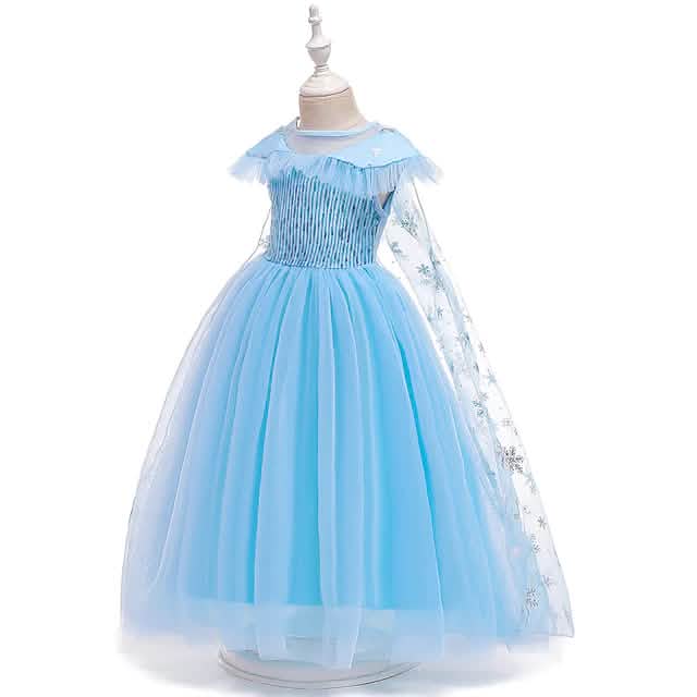 Frozen Princess Elsa Dress
