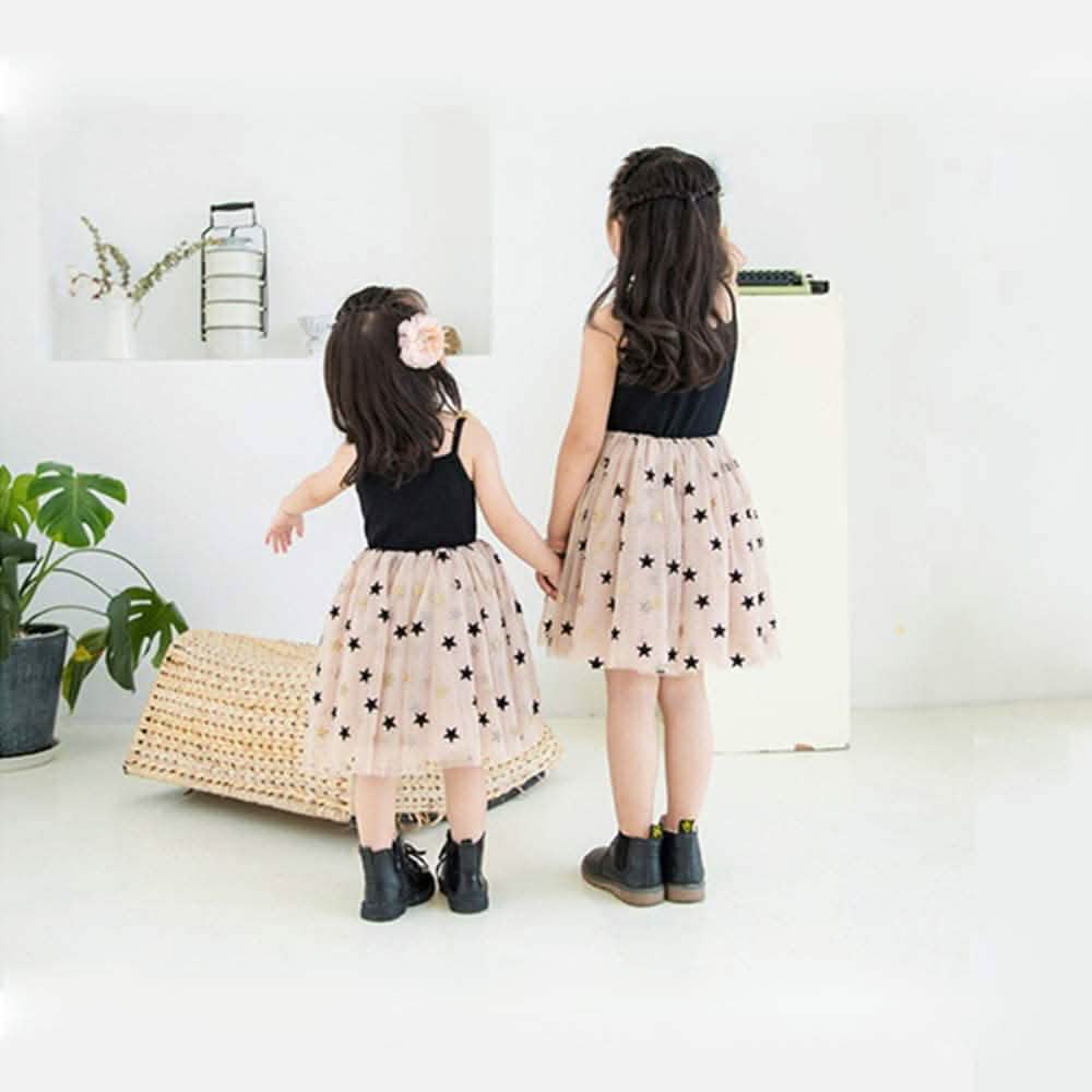 Girls' Lace Vintage Dress