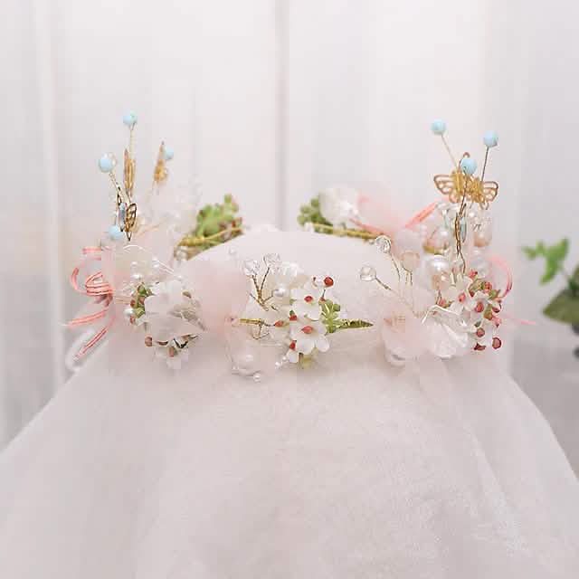 Princess Mori Girls' Headdress