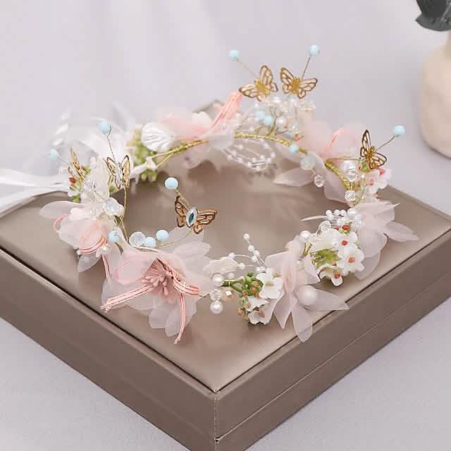 Princess Mori Girls' Headdress
