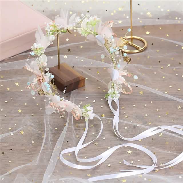 Princess Mori Girls' Headdress