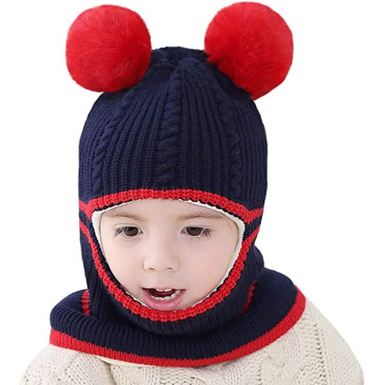 Toddler Fleece Lined Winter Bear Hat