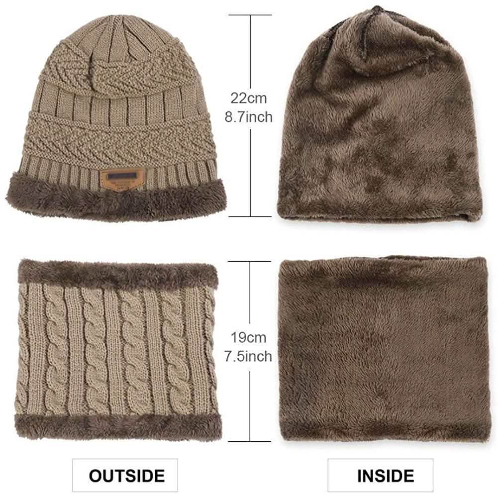 Children's Winter Hat and Scarf Set