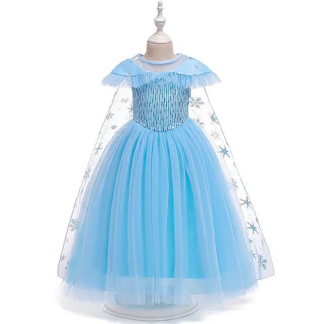 Frozen Princess Elsa Dress