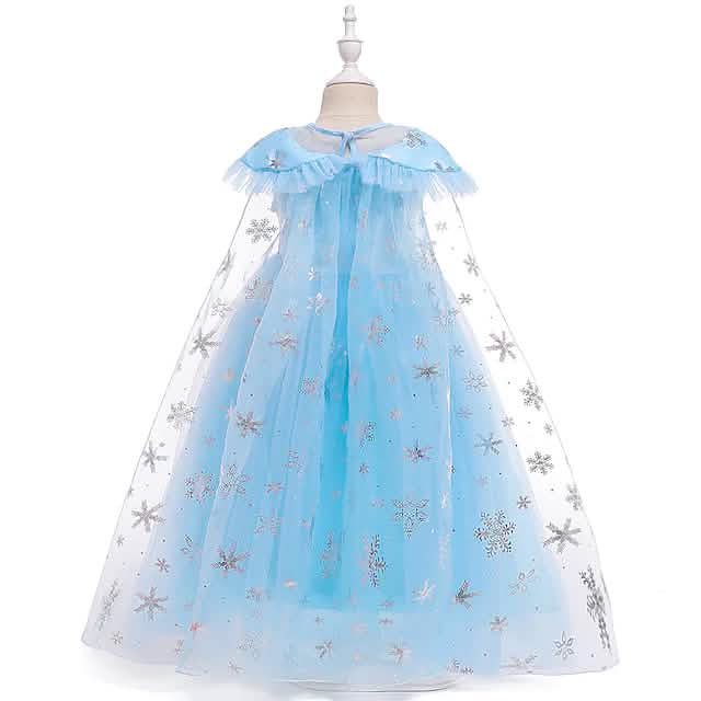 Frozen Princess Elsa Dress