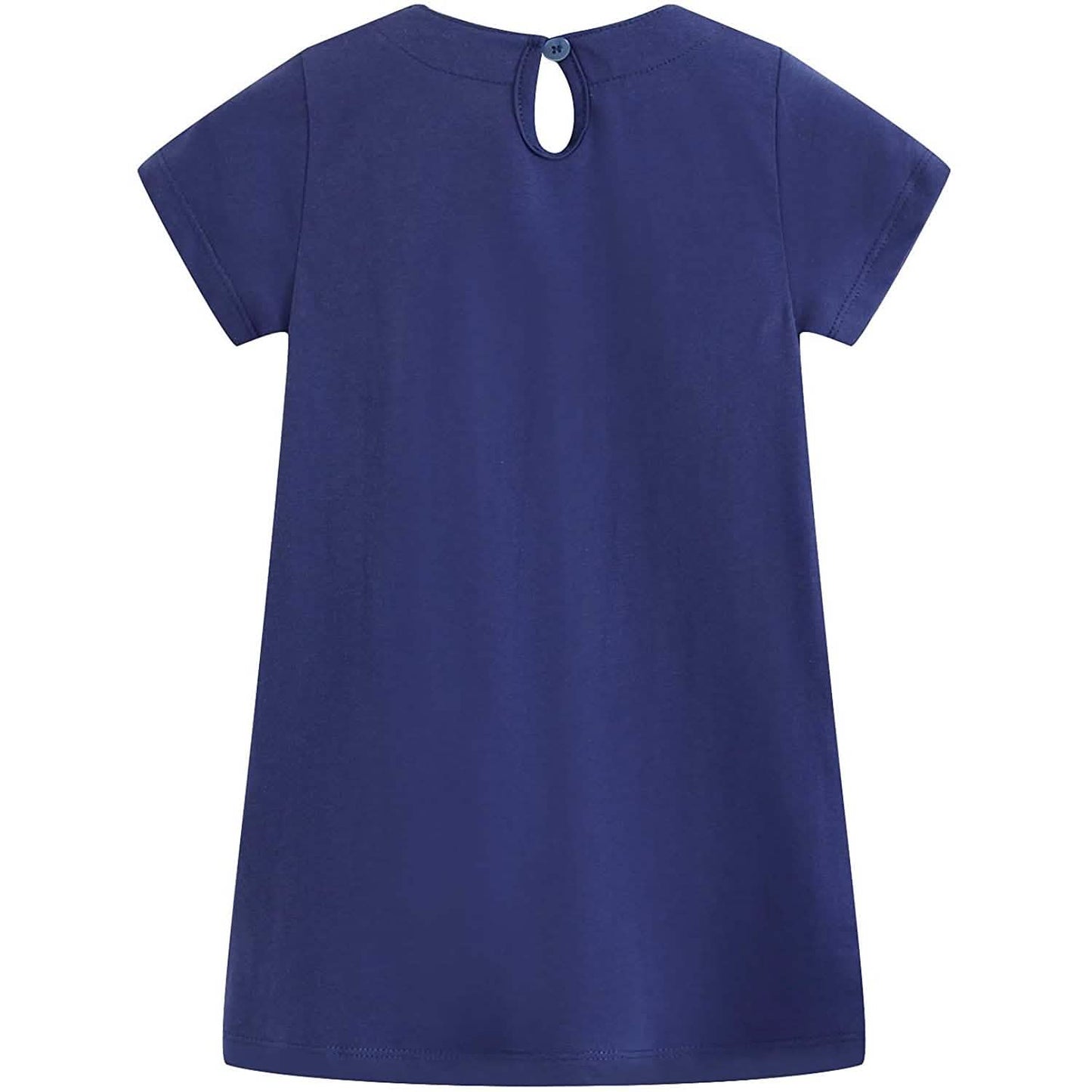 Girls Cotton Casual Jersey Dresses