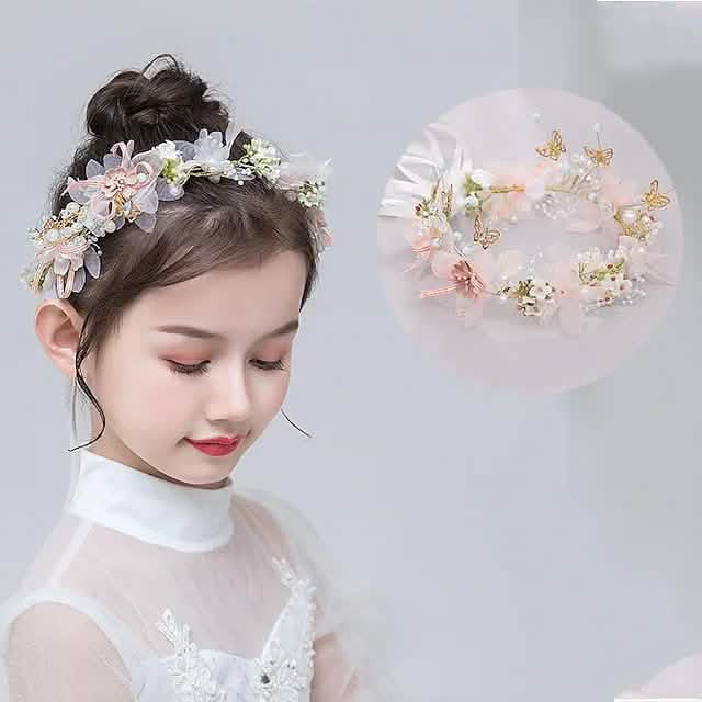 Princess Mori Girls' Headdress