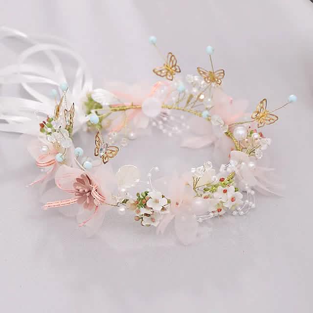 Princess Mori Girls' Headdress
