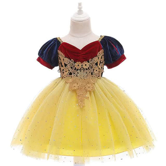 Snow White Fairytale Princess Cosplay Costume Dress